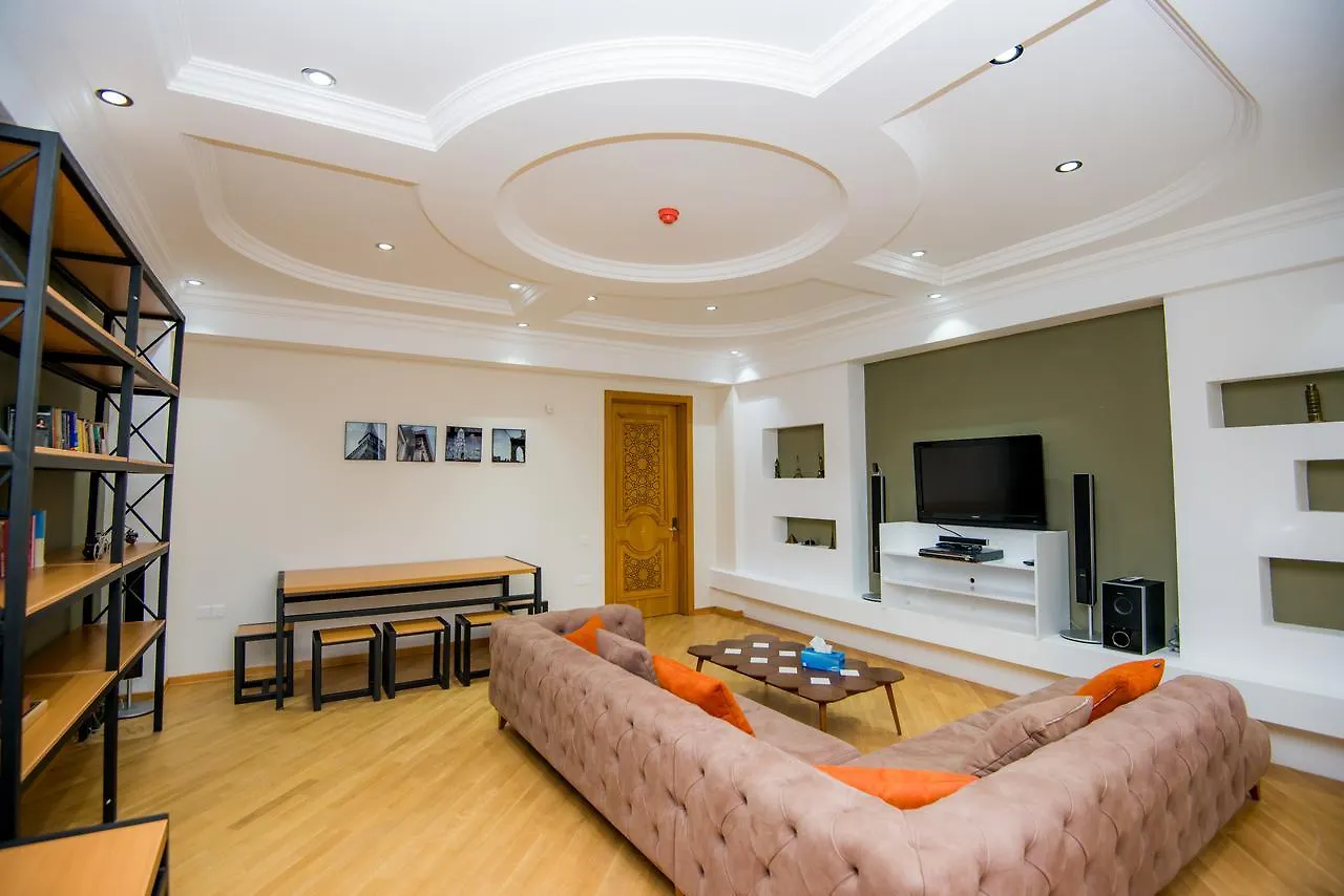 Feyu Hostel Баку