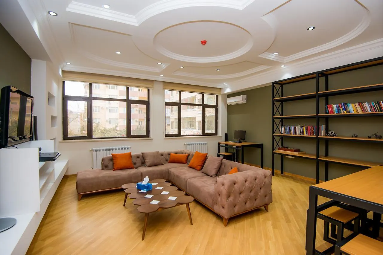 Feyu Hostel Baku Azerbaijan