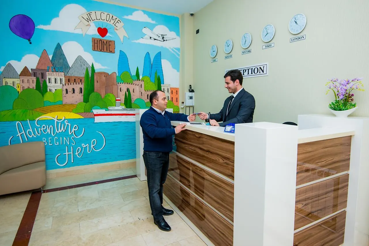 Feyu Hostel Baku Azerbaijan