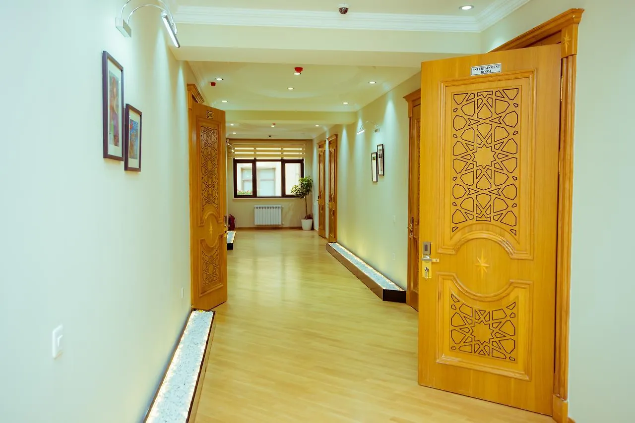 Feyu Hostel Baku Azerbaijan